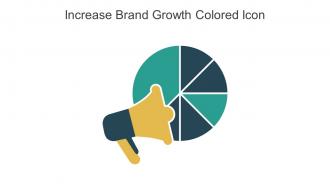 Increase Brand Growth Colored Icon In Powerpoint Pptx Png And Editable Eps Format