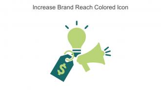 Increase Brand Reach Colored Icon In Powerpoint Pptx Png And Editable Eps Format