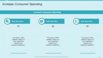 Increase Consumer Spending In Powerpoint And Google Slides Cpb