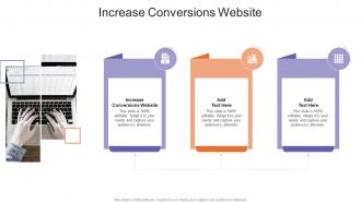 Increase Conversions Website In Powerpoint And Google Slides Cpb