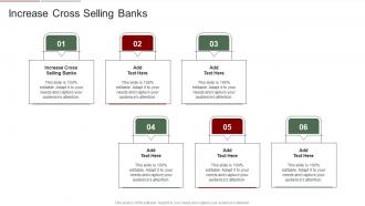 Increase Cross Selling Banks In Powerpoint And Google Slides Cpb