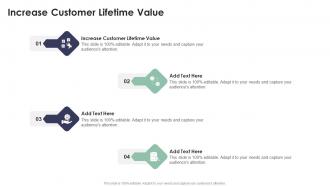 Increase Customer Lifetime Value In Powerpoint And Google Slides Cpb