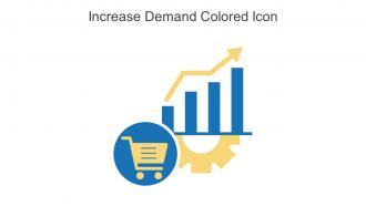 Increase Demand Colored Icon In Powerpoint Pptx Png And Editable Eps Format