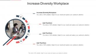 Increase Diversity Workplace In Powerpoint And Google Slides Cpb