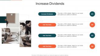 Increase Dividends In Powerpoint And Google Slides Cpb