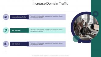Increase Domain Traffic In Powerpoint And Google Slides Cpb