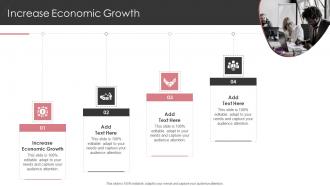 Increase Economic Growth In Powerpoint And Google Slides Cpb