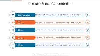 Increase Focus Concentration In Powerpoint And Google Slides Cpb