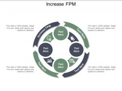 Increase fpm ppt powerpoint presentation gallery brochure cpb