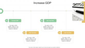 Increase GDP In Powerpoint And Google Slides Cpb