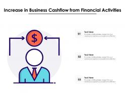 Increase In Business Cashflow From Financial Activities