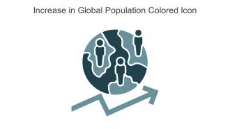 Increase In Global Population Colored Icon In Powerpoint Pptx Png And Editable Eps Format