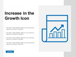Increase In The Growth Icon