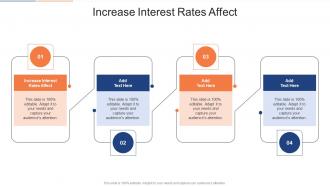 Increase Interest Rates Affect In Powerpoint And Google Slides Cpb