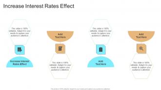 Increase Interest Rates Effect In Powerpoint And Google Slides Cpb