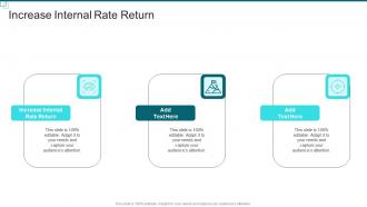 Increase Internal Rate Return In Powerpoint And Google Slides Cpb