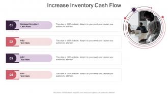 Increase Inventory Cash Flow In Powerpoint And Google Slides Cpb