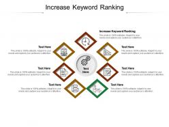 Increase keyword ranking ppt powerpoint presentation styles portrait cpb