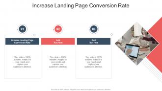 Increase Landing Page Conversion Rate In Powerpoint And Google Slides Cpb