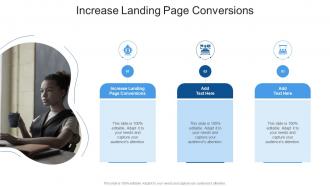 Increase Landing Page Conversions In Powerpoint And Google Slides Cpb