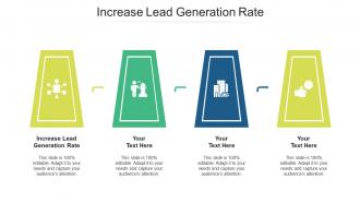 Increase lead generation rate ppt powerpoint presentation model portrait cpb