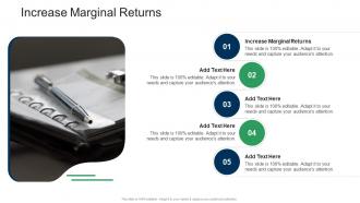 Increase Marginal Returns In Powerpoint And Google Slides Cpb