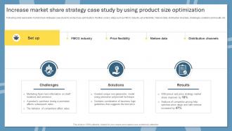 Increase Market Share Strategy Case Study By Using Product Size Optimization