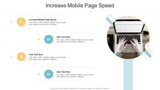 Increase Mobile Page Speed In Powerpoint And Google Slides Cpb