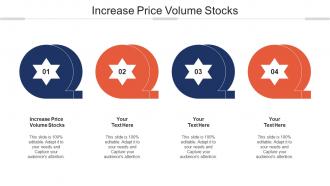 Increase Price Volume Stocks Ppt Powerpoint Presentation Background Cpb