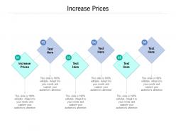 Increase prices ppt powerpoint presentation show summary cpb