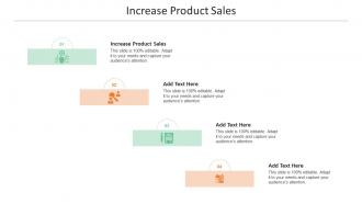 Increase Product Sales In Powerpoint And Google Slides Cpb