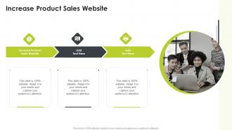 Increase Product Sales Website In Powerpoint And Google Slides Cpb