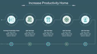 Increase Productivity Home In Powerpoint And Google Slides Cpb