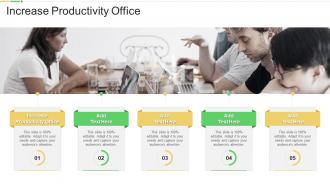 Increase Productivity Office In Powerpoint And Google Slides Cpb