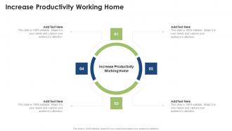 Increase Productivity Working Home In Powerpoint And Google Slides Cpb