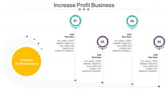 Increase Profit Business In Powerpoint And Google Slides Cpb