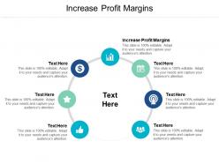 Increase profit margins ppt powerpoint presentation show portfolio cpb