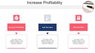 Increase Profitability In Powerpoint And Google Slides Cpb