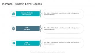Increase Prolactin Level Causes In Powerpoint And Google Slides Cpb