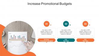 Increase Promotional Budgets In Powerpoint And Google Slides Cpb