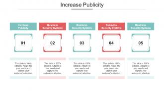 Increase Publicity In Powerpoint And Google Slides Cpb