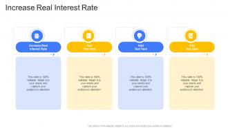 Increase Real Interest Rate In Powerpoint And Google Slides Cpb