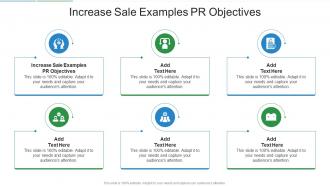 Increase Sale Examples PR Objectives In Powerpoint And Google Slides Cpb