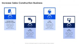 Increase Sales Construction Business In Powerpoint And Google Slides Cpb