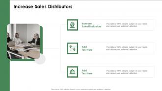 Increase Sales Distributors In Powerpoint And Google Slides Cpb