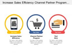 increase_sales_efficiency_channel_partner_program_optimization_advertising_spending_cpb_Slide01