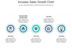 Increase sales growth chart ppt powerpoint presentation file templates cpb