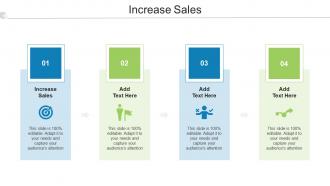 Increase Sales In Powerpoint And Google Slides Cpb