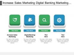 Increase sales marketing digital banking marketing relationship management cpb