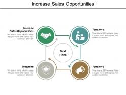 Increase sales opportunities ppt powerpoint presentation outline slide portrait cpb